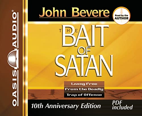 Imagen de archivo de The Bait of Satan: Living Free from the Deadly Trap of Offense a la venta por Russell Books
