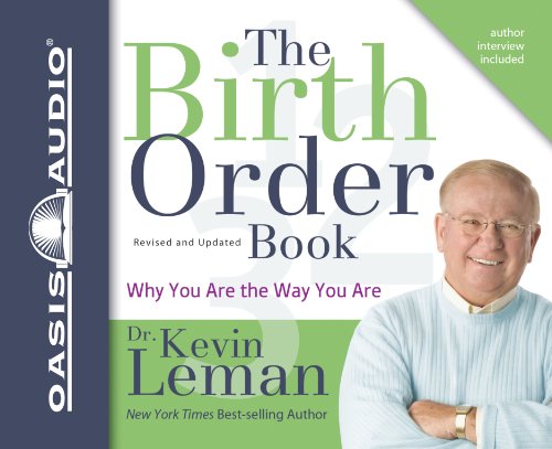 Beispielbild fr The Birth Order Book: Why You Are the Way You Are zum Verkauf von SecondSale