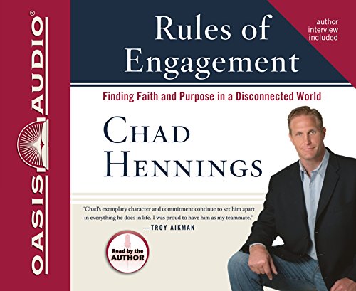 Stock image for Rules of Engagement: Finding Faith and Purpose in a Disconnected World for sale by HPB Inc.