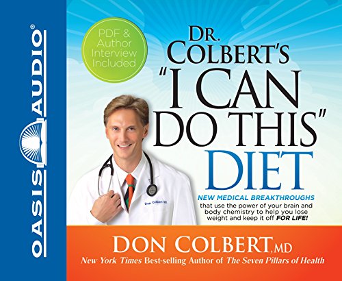 9781598596786: Dr. Colbert's "I Can Do This" Diet