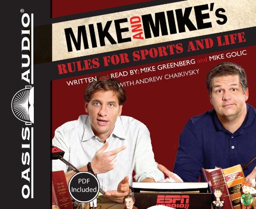 Beispielbild fr Mike and Mike's Rules for Sports and Life zum Verkauf von The Yard Sale Store