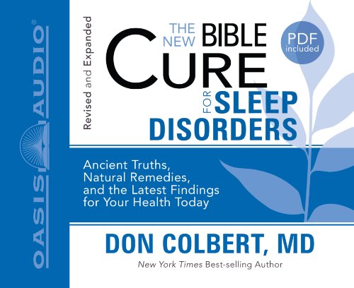 9781598597370: The New Bible Cure for Sleep Disorders