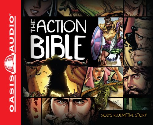 The Action Bible (9781598597929) by Sergio Cariello