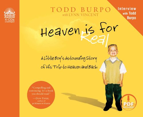 Beispielbild fr Heaven is for Real: A Little Boy's Astounding Story of His Trip to Heaven and Back zum Verkauf von Jenson Books Inc