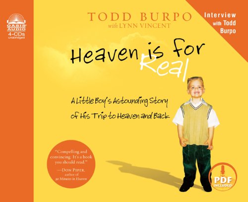 Stock image for Heaven is for Real: A Little Boy's Astounding Story of His Trip to Heaven and Back for sale by Jenson Books Inc