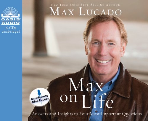 Stock image for Max On Life: Answers and Insights to Your Most Important Questions for sale by Wonder Book
