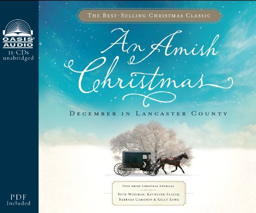 9781598599657: An Amish Christmas: December in Lancaster County: PDF Included