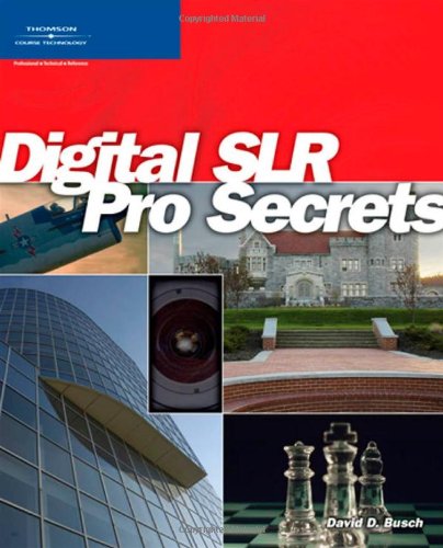 Beispielbild fr Digital SLR Pro Secrets zum Verkauf von Better World Books