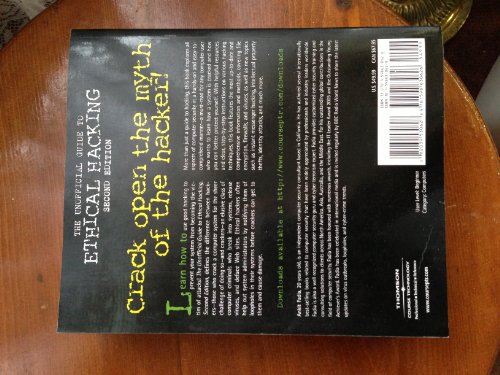 Beispielbild fr The Unofficial Guide to Ethical Hacking zum Verkauf von Wonder Book