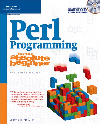 Imagen de archivo de Perl Programming for the Absolute Beginner a la venta por Goodbookscafe