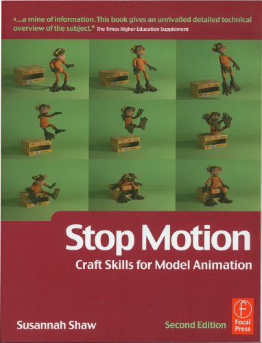 9781598632446: The Art of Stop-Motion Animation