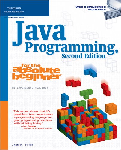 Imagen de archivo de Java Programming: For the Absolute Beginner a la venta por Goldstone Books