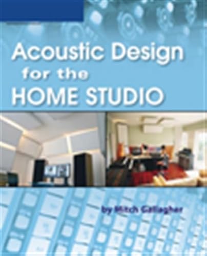 Imagen de archivo de Acoustic Design for the Home Studio a la venta por HPB-Red