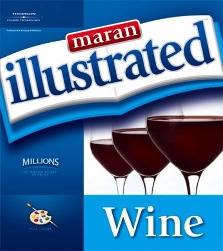 Stock image for Maran Illustrated: Wine for sale by SecondSale