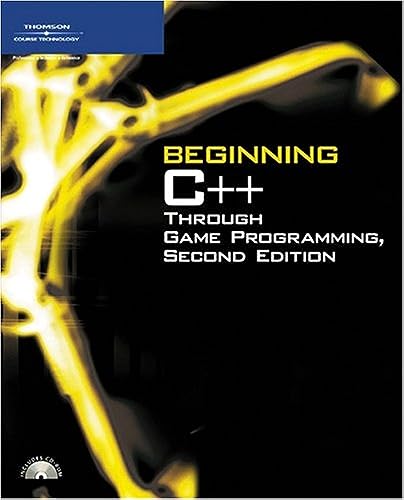 Beispielbild fr Beginning C ++ Through Game Programming, Second Edition zum Verkauf von WorldofBooks