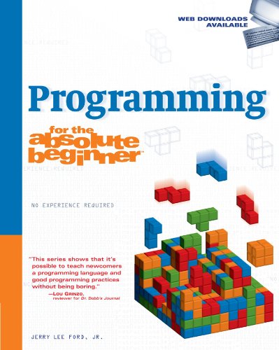 Stock image for Programming for the Absolute Beginner for sale by Better World Books