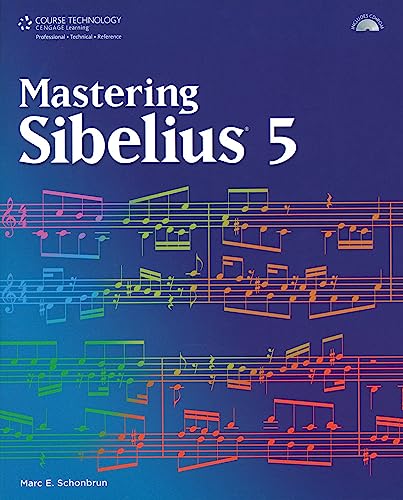 Beispielbild fr Mastering Sibelius 5 zum Verkauf von WorldofBooks