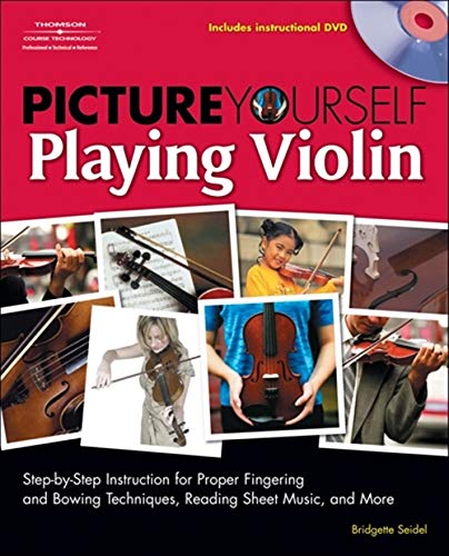 9781598634488: Picture Yourself Playing Violin