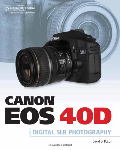 Beispielbild fr Canon EOS 40D Guide to Digital Photography zum Verkauf von SecondSale