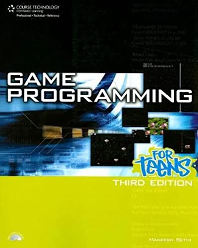 Beispielbild fr Game Programming for Teens zum Verkauf von Better World Books