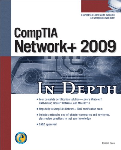 9781598638783: CompTIA Network+ 2009 In Depth