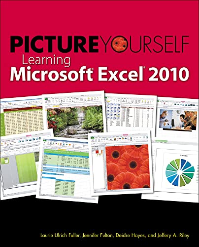 Stock image for Picture Yourself Learning Microsoft Excel 2010: Step-by-Step for sale by Ergodebooks