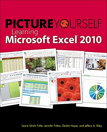 9781598638882: Picture Yourself Learning Microsoft Excel 2010