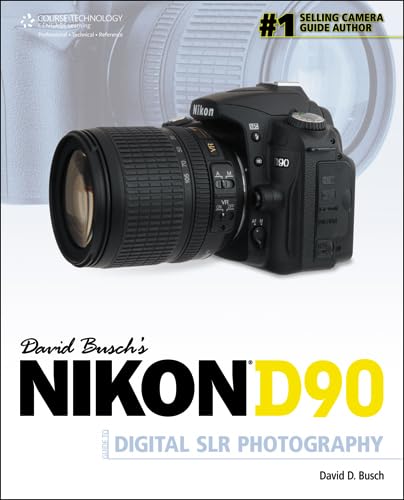 Stock image for David Busch's Nikon D90 Guide to Digital SLR Photography (David Busch's Digital Photography Guides) for sale by Books of the Smoky Mountains