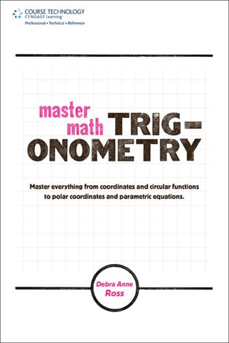 9781598639858: Master Math: Trigonometry (Master Math Series)