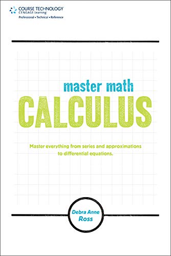 Imagen de archivo de Master Math: Calculus a la venta por ThriftBooks-Dallas
