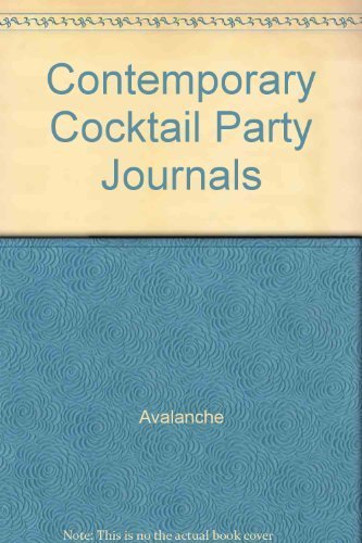 Beispielbild fr Contemporary Cocktail Party Journals zum Verkauf von HPB Inc.