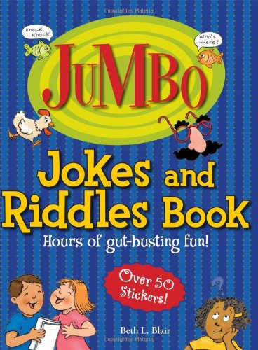 Stock image for Jumbo Jokes And Riddles Book: Hours of Gut-bustingfun! for sale by HPB Inc.