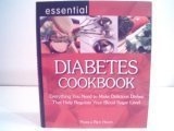 Beispielbild fr Diabetes Cookbook (Essential) zum Verkauf von Better World Books: West