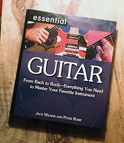Imagen de archivo de Essential Guitar a la venta por Better World Books: West