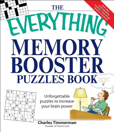Beispielbild fr The Everything Memory Booster Puzzles Book: Fun and challenging puzzles to increase your brain power zum Verkauf von Wonder Book