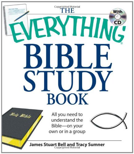 Stock image for Bible Study Book : All You Need to Start Your Own Bible Study Group for sale by Better World Books