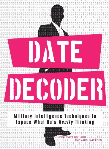 Beispielbild fr The Date Decoder: Military Intelligence Techniques to Expose What What He's Really Thinking zum Verkauf von HPB-Red