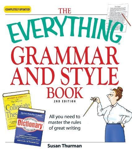 Beispielbild fr Grammar and Style Book : All You Need to Master the Rules of Great Writing zum Verkauf von Better World Books