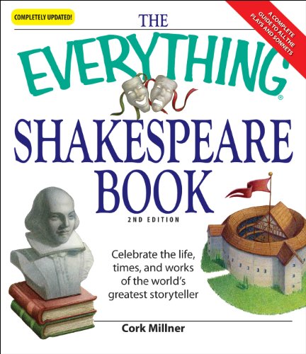 Beispielbild fr Shakespeare Book : Celebrate the Life, Times and Works of the World's Greatest Storyteller zum Verkauf von Better World Books