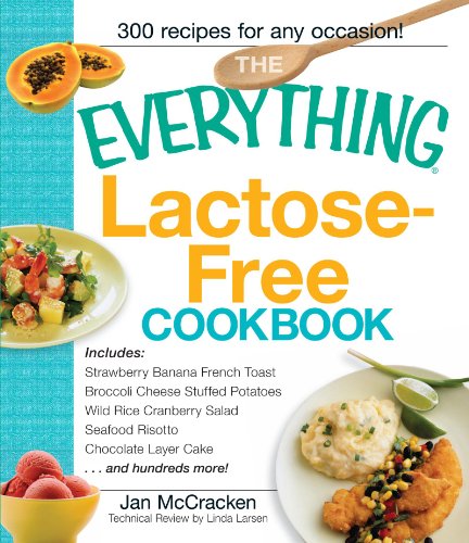 Stock image for Everything Lactose-Free Cookbook for sale by SecondSale