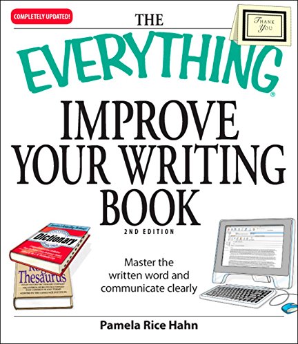 Beispielbild fr The Everything Improve Your Writing Book: Master the written word and communicate clearly zum Verkauf von Wonder Book
