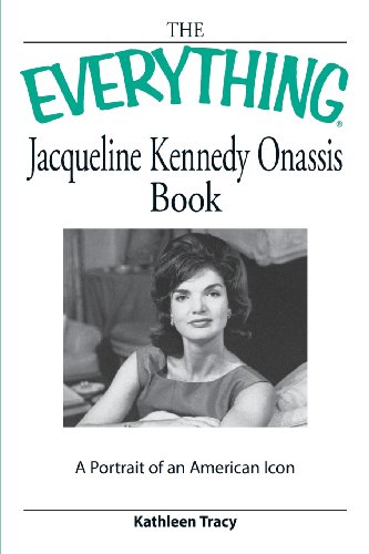 Stock image for The Everything Jacqueline Kennedy Onassis Book: A portrait of an American icon for sale by Wonder Book