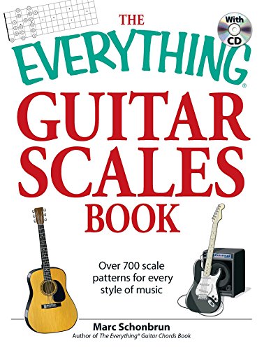 Beispielbild fr The Everything Guitar Scales Book: Over 700 Scale Patterns for Every Style of Music [With CD] zum Verkauf von ThriftBooks-Dallas