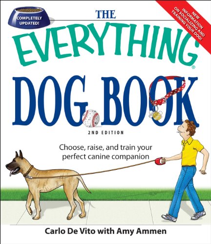 Beispielbild fr The Everything Dog Book: Learn to Train and Understand Your Furry Best Friend! zum Verkauf von ThriftBooks-Dallas