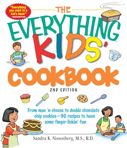 

The Everything Kids: Cookbook 2nd Edition [Soft Cover ]