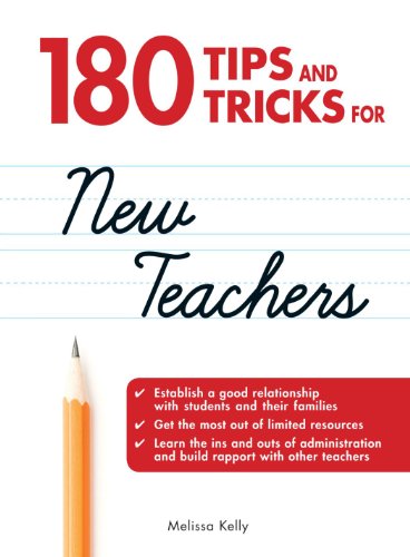 Stock image for 180 Tips and Tricks for New Teachers for sale by SecondSale