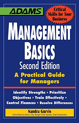 Imagen de archivo de Management Basics: A Practical Guide for Managers a la venta por ThriftBooks-Dallas