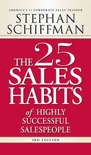 Stock image for The 25 Sales Habits of Highly Successful Salespeople for sale by Gulf Coast Books