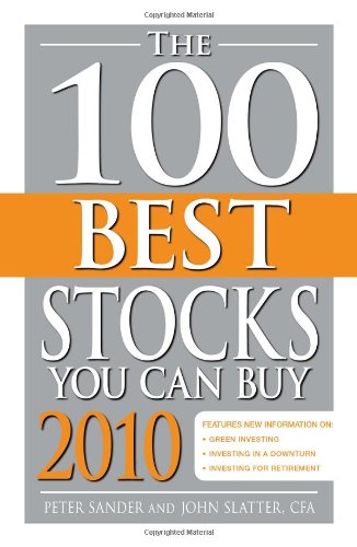 Imagen de archivo de The 100 Best Stocks You Can Buy 2010 a la venta por Better World Books