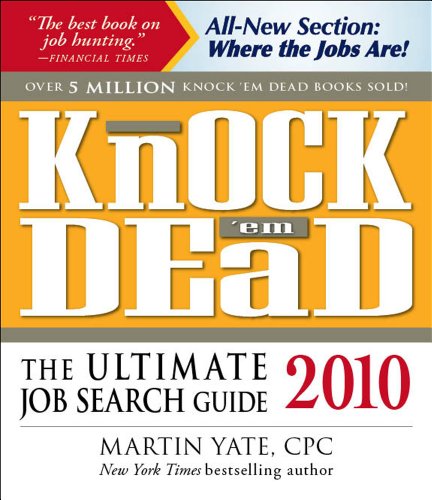 9781598697810: Knock'em Dead 2010: The Ultimate Job Search Guide